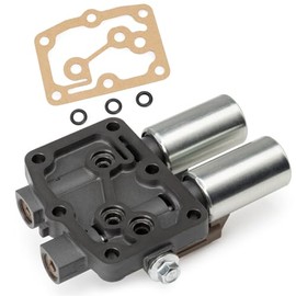 Transmission Dual Linear Shift Solenoid Valve for Honda Accord Odyssey Pilot Ridgeline & Acura MDX RDX RL TL Repalce 28250RDK014 28250-RDK-014