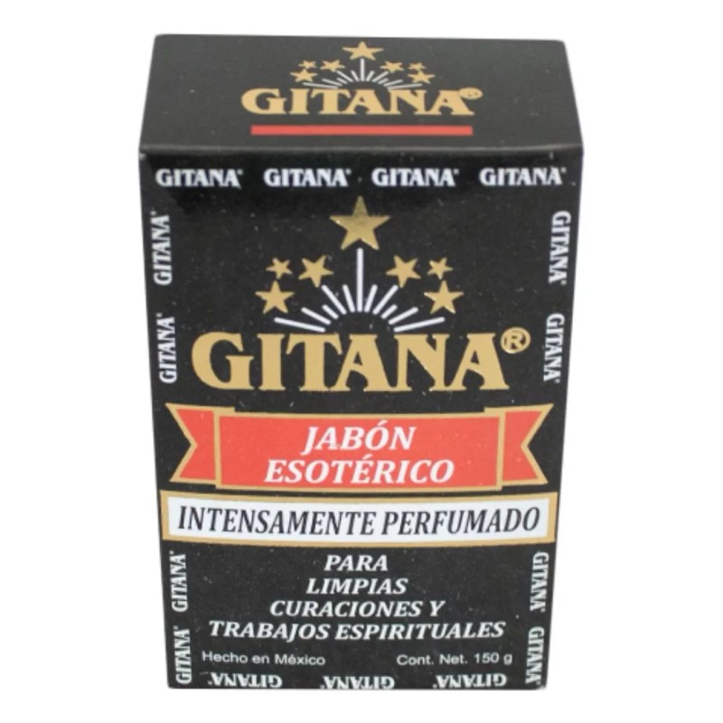 Original Jabón Gitana Para Limpias, Curaciones Y Trabajos