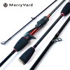MerryYard Seasprite IV Casting Travel Fishing Rods,Portable Collapsible,High Performance Carbon