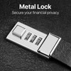 WEMATE Accounting Ledger Book with Lock, Accounting Log, Tracking Income