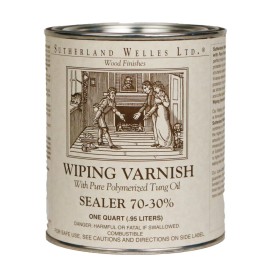 Sutherland Welles Ltd.: Wiping Varnish Low Lustre - Quart