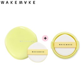 WAKEMAKE Water Glow Coating Cushion 11g*2ea [Lime Edition], Shade:23 Beige