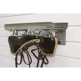 StoreWALL 5" Heavy Duty Slatwall Single Hook (Pack of 4)