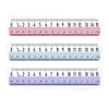 KASELIN Transparent Straight Ruler, 6.9 inches (15 cm), 3 Pieces,