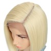 Style Icon Lace Front Wigs, 22 cm, Bob Wig, Synthetic,