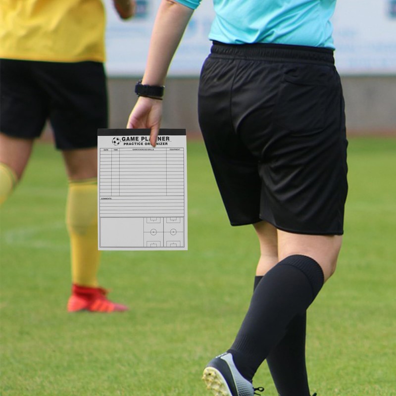SUPVOX Basketball Score Keeping Football Warning Cards Basketball Scorebook Lightweight