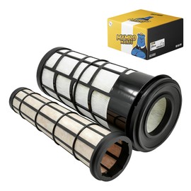 Air Filter RE282286 RE282287 Compatible with John Deere 5055E 5060E 5065E MASSEY FERGUSON 5608 5609 5610 BOBCAT 56005610