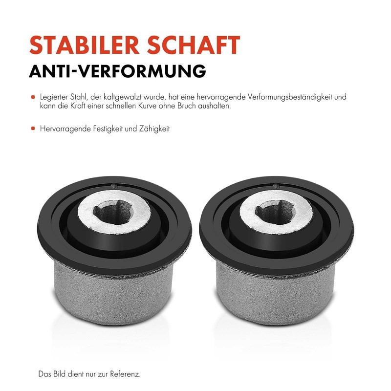 Frankberg 2x Suspension Arm Front Left Right Compatible with Clio
