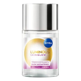 NIVEA Tónico Exfoliante Glow Instantáneo 100 ml: Exfoliación Suave y Efectiva para una Piel Uniforme y Radiante