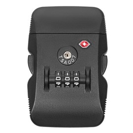 Sarini TSA319 Suitcase Locks, 2" Webbing Strap Lobster Lock for Suitcase, Luggage, Bag, Code Lock