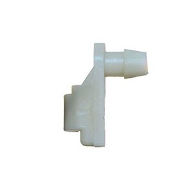 PT Auto Warehouse BCF8898R2 - Door Handle Rod End Retainer Clip - Replace OE #: 88981031, Set of 2 Retainer Clips