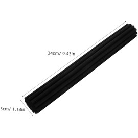 4 Palitos de Moxa de Hierbas sin Humo Color Negro para Moxibustión, Mejoran la Calidad del Sueño y Promueven la Circulación Sanguínea Saludable