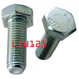 JH (20) M5 - 0.8 x 25 mm (FT) Coarse Class 8.8 Hex Cap Screw (Bolt) Zinc Plated