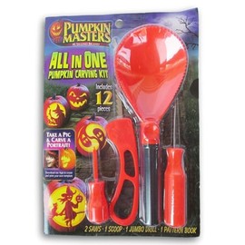 All in One Pumpkin Carving Kit With 12 Patterns for 2024