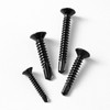 #6 x 1-1/4" (100 Pack) Flat Head Sheet Metal Screws