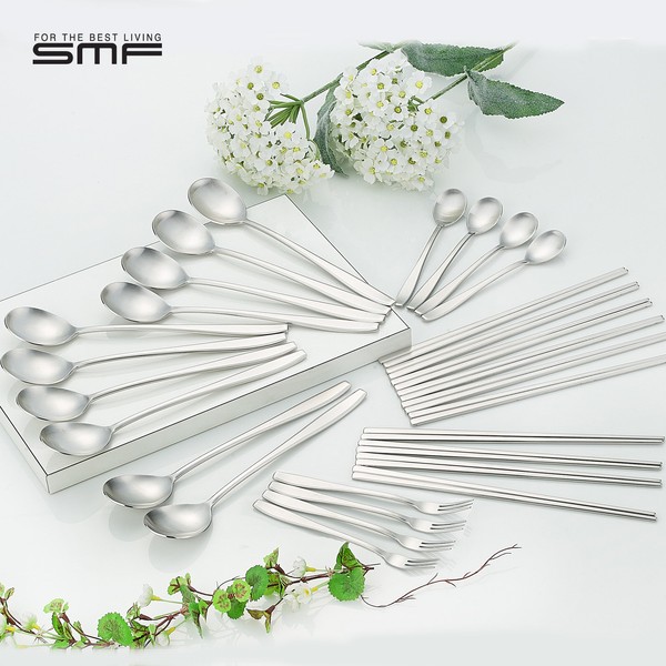 Sammi Basic Matte One Spoon 10-Person Special 20P Set /