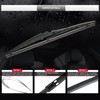 GARDIMU Rear Wiper Blade Assembly, Back Windshield Wiper Blades Arm