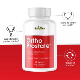 Pelican Vitamins Ortho Prostate- Prostate Support- 2 Bottles- 120 Capsules
