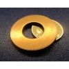 Unbranded Bronze Round Washer, No 5/8 Screw, 1.50" OD x