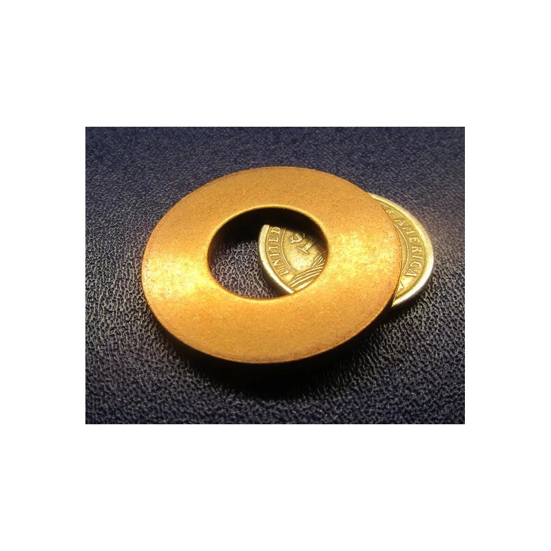 Unbranded Bronze Round Washer, No 5/8 Screw, 1.50" OD x