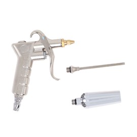 Ligefoy Air Duster, Air Blow Gun, High Quality Air Leak Prevention, Flow Adjustment Nozzle, 5.1 inches (130 mm) Long Nozzle, Set of 3