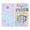 Sanrio 078255 Sanrio Characters Volume Sticker Set