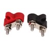 1 Pair 48V Battery Power Stud Stainless Steel Post Bus