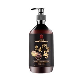 Tong Ren Tang 南京同仁堂 首乌生姜 洗发水 Polygonum multiflorum & Ginger Herbal Shampoo 500ml