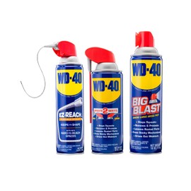 WD-40 Original Formula 3 Sizes Combo Kit - 12 OZ Smart Straw & 14.4 OZ EZ Reach & 18 OZ Big Blast, Spray delivery System for All Your Job Needs, Combo 3-Pack