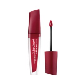 Deborah Milano Red Touch Lipstick No. 8 Cherry Red Liquid Lipstick without Transfer Matte Effect, Intense Colour, Gives Nourishing Lips, Soft and Velvety