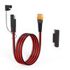 ELFCULB 12AWG XT60 to SAE Connector Extension Cable with SAE