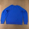 Bloomingdale's Bloomingdales Men's Store Size XL Lake Blue Cotton Knit