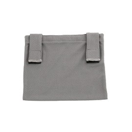 SK11 ONE UP ASSIST GOODS 1050-GRY Cool Neck Ice Pack Pocket Included (Ice Packs Sold Separately), Gray, For Heatstroke Prevention