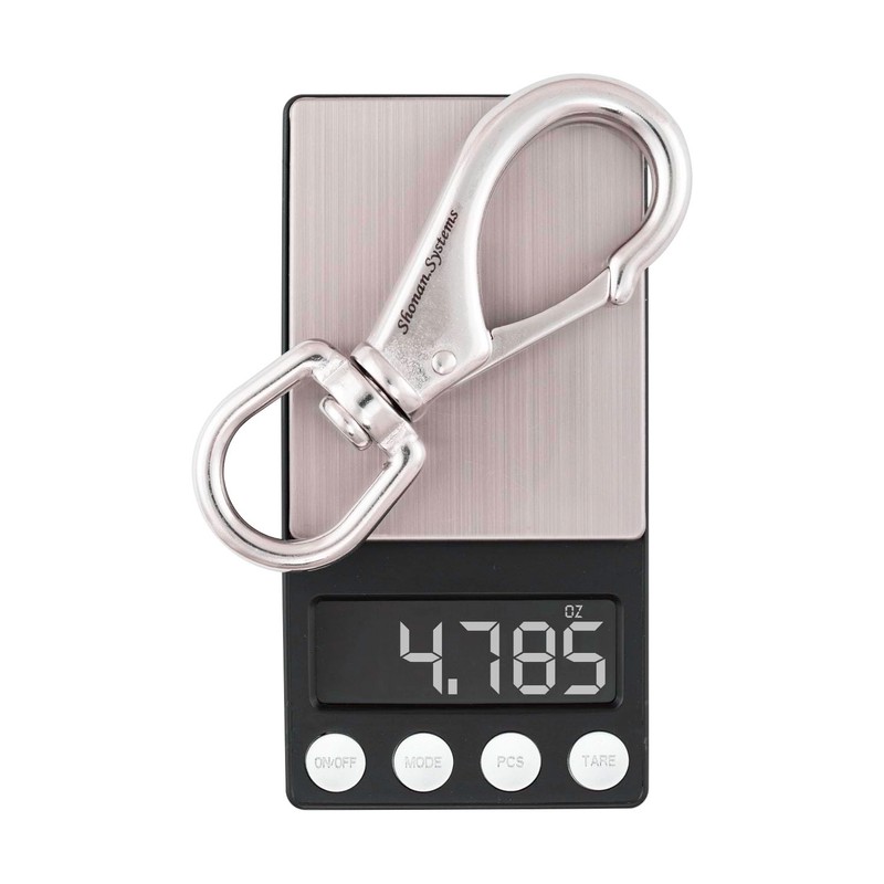 SHONAN Large Stainless Steel Swivel Snap Hooks, 2 Pack 4.6