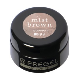PRE GEL Color EX Mist Brown 0.1 oz (3 g) PG-CE998