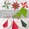 3 Pcs Periwinkle Quilting Template Quilt Stencils Quilter Styling Tool