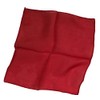 London Magic Works Magicians Silks with Tricks (red, 6 inch)