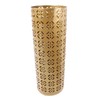 Umbrella Holder Round Rust Proof Stylish Hollow Copper Pattern Metal