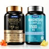 Upmer Pack Duo: Magnesio 7 En 1 + Omega 3