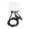 WIFI 3 Phase Smart Electricity Meter with 3x750A Circuit Water