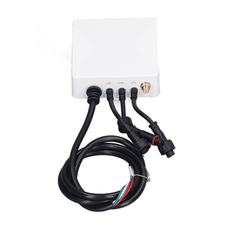 WIFI 3 Phase Smart Electricity Meter with 3x750A Circuit Water