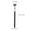 Ipetboom Elegant Makeup Brush Set 3pcs Lash Fan Brushes for
