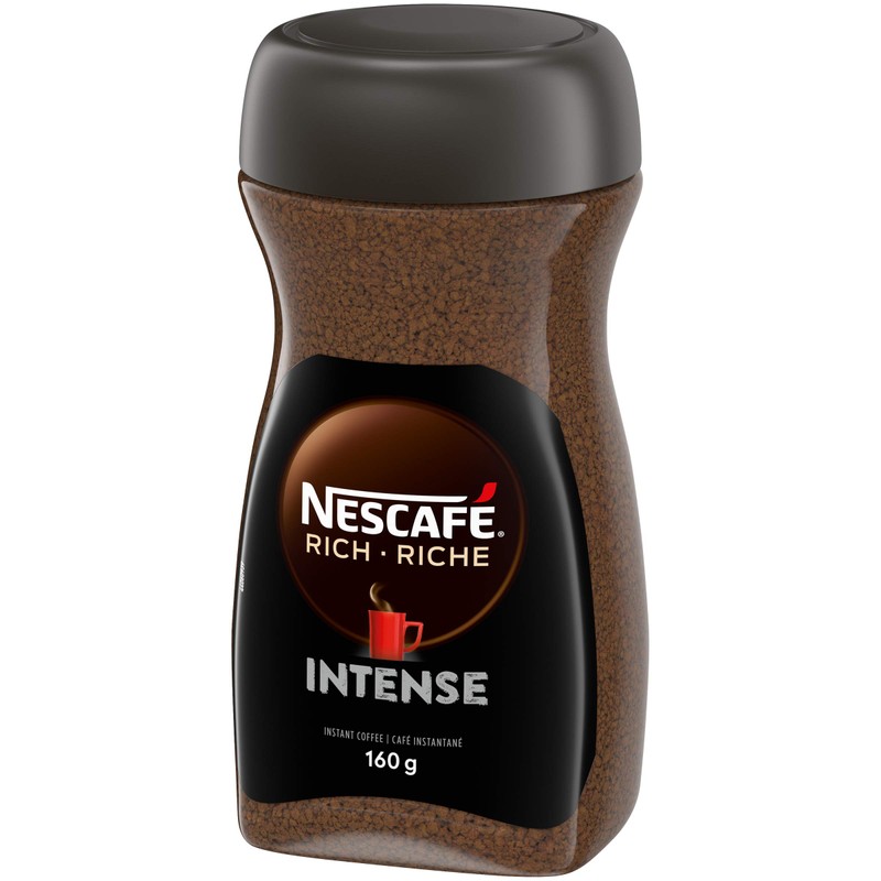 Nescafé Rich Intense Instant Coffee, 160 Grams