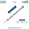 3 Pack - Schmidt P8126 Short Capless Rollerball - Blue