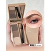 SHEGLAM Eyebrow Design Eyebrow Brown 3 Color Gradation Portable -