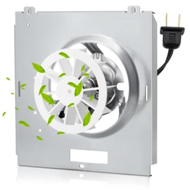 763RL B Unit, 763RLN B Unit, S0503B000 Bathroom Fan Motor Assembly for Broan Nutone 763RLN, 769RF/769RL B, 763RL/769RL A, 763RLL, 763RLN-R01 Bathroom Exhaust Fan Replacement Motor 50CFM, 9"x 9"