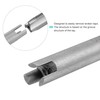 uxcell Tap Extractors M10 / 3/8" (Metric/Inch), 3 Flutes Broken