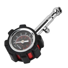 Anseom Tyre Pressure Gauge Calibrated Analogue Car Air Pressure Gauge 0-100 PSI Mechanical Tyre Pressure Gauge with 1.5 Inch Dial Precision Tyre Pressure Gauge for Motorcycles, Cars, SUVs, Vans