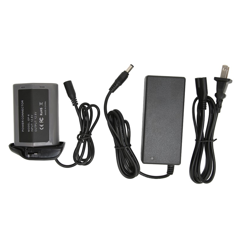 EL18 DC Coupler Kit External Full Decoding Dummy Battery with