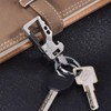 SJLAUX 2 Pcs Multi-tool Keychain, Zinc Metal Keyring with Bottle